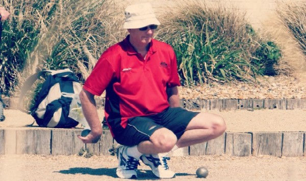 Thierry Blanchard représentera l'équipe de Frossay aux Régionales.