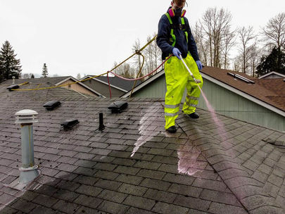 How Do You Clean A Roof Without Damaging Shingles?