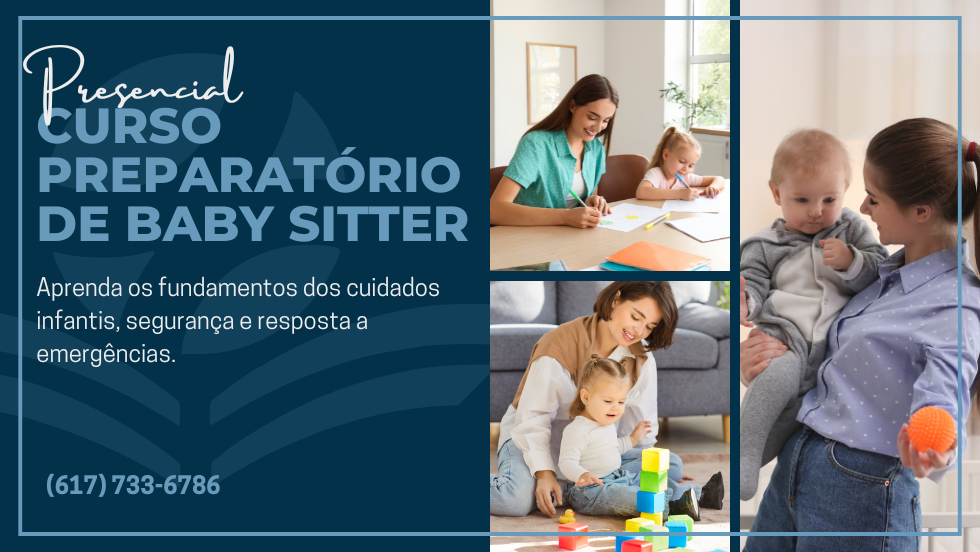 Curso de Babysitter | Nova Turma em Breve