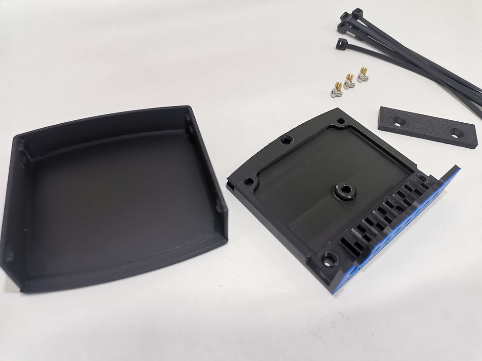 Thumbnail: Marine Assistant Mini Aquarium controller 3d printed parts