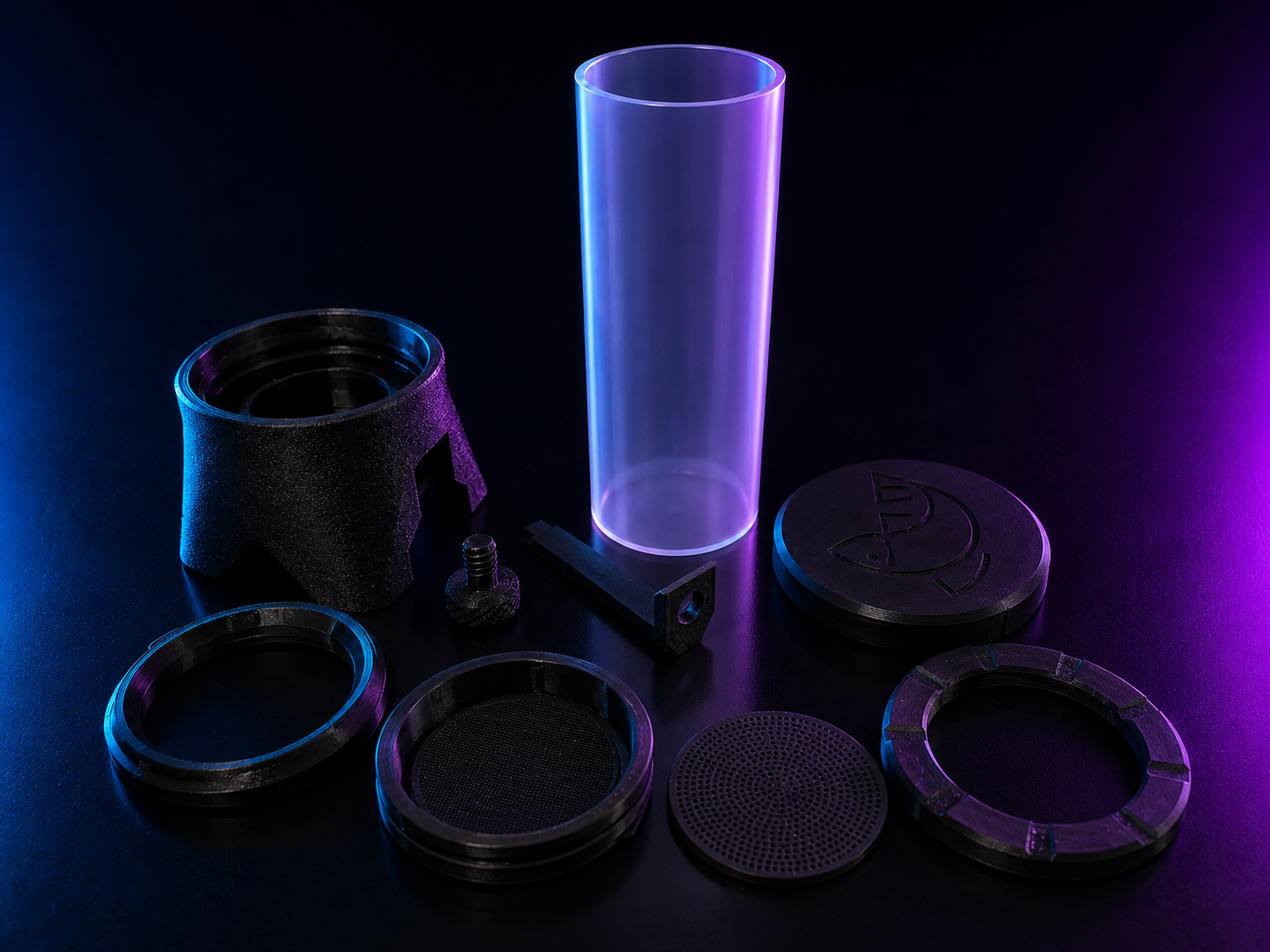 Marine assistant - Reactor 3D Parts (Digital Download)