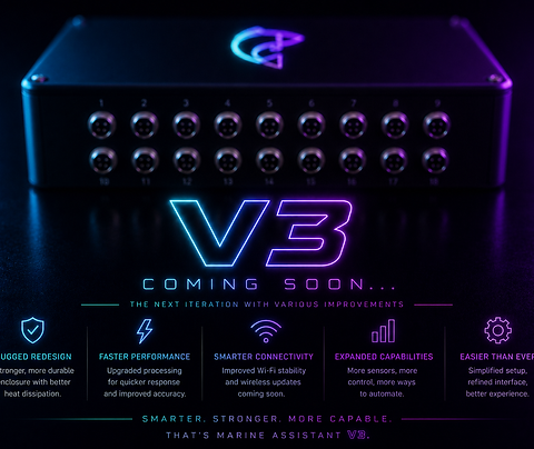 Marine assistant Full Kit - V3 coming soon