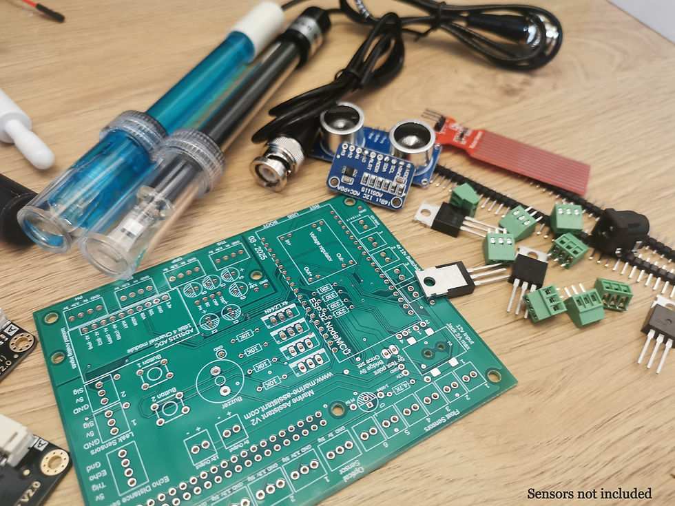 Thumbnail: Marine assistant Full Kit