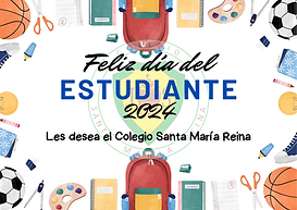 Póster Feliz Día del Estudiante Ilustrado Blanco.png