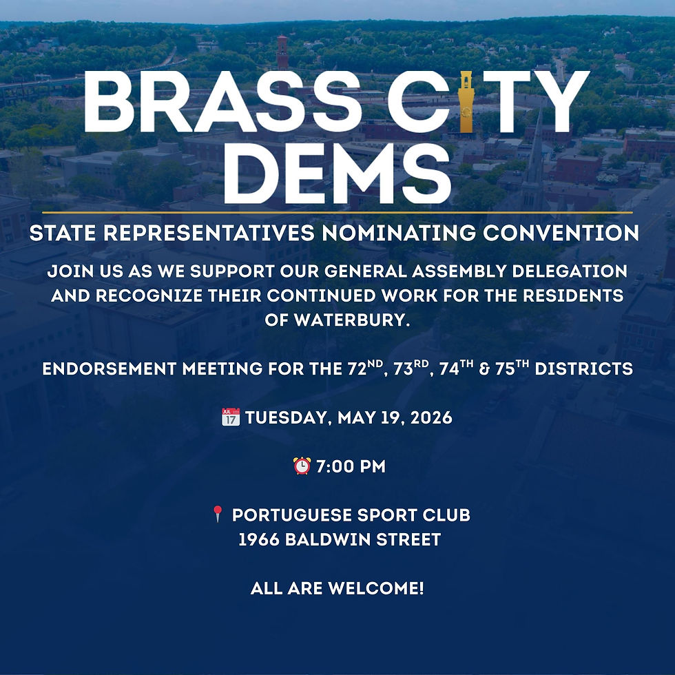 State Representatives Nominating Convention!