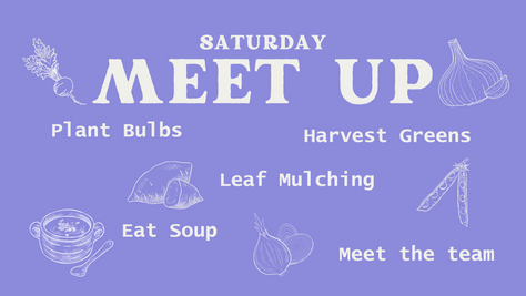 Saturday Meet Up