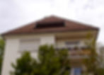 Hausansicht Obergeschosse