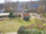 Garten mit Blick