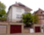 Hausansicht von der Straße