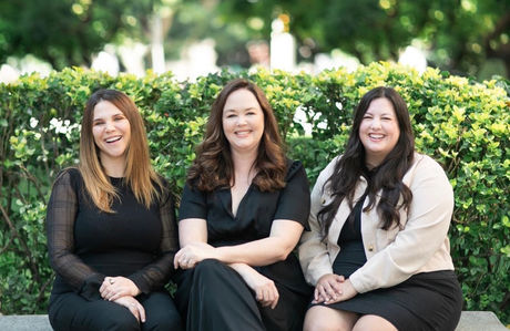 Clean and classic makeup look for corporate headshots, created by a Los Angeles makeup artist 