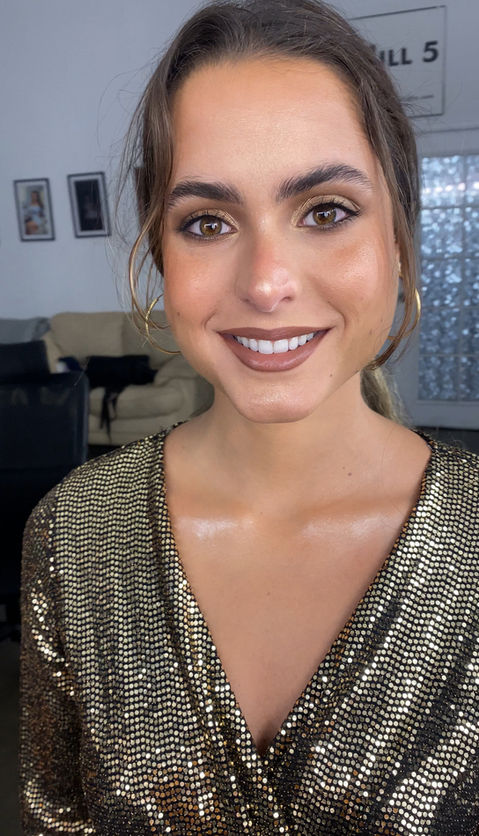 bronzey eye by orange county makeup artist