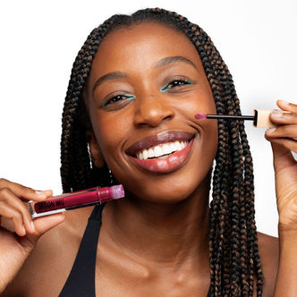 Beauty campaign glam by a Los Angeles commercial makeup artist designed for studio lighting and HD cameras.