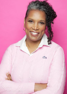 Fresh, camera-ready makeup with subtle contour and neutral lips for branding headshots done by Los Angeles makeup artist