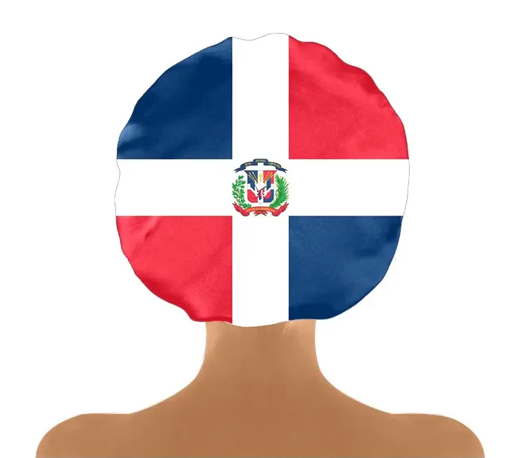 Satijnen Bonnet Domicaans Republiek