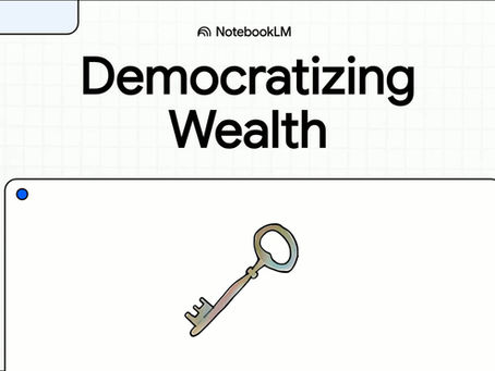 Democratizing Wealth - The Wealthy's Tools At Your Disposal