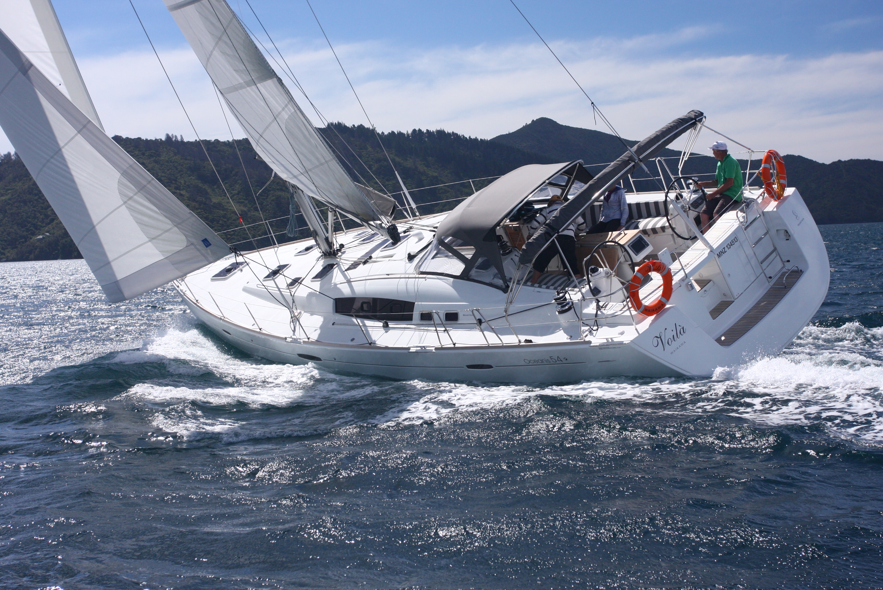 Voila Yacht Charters