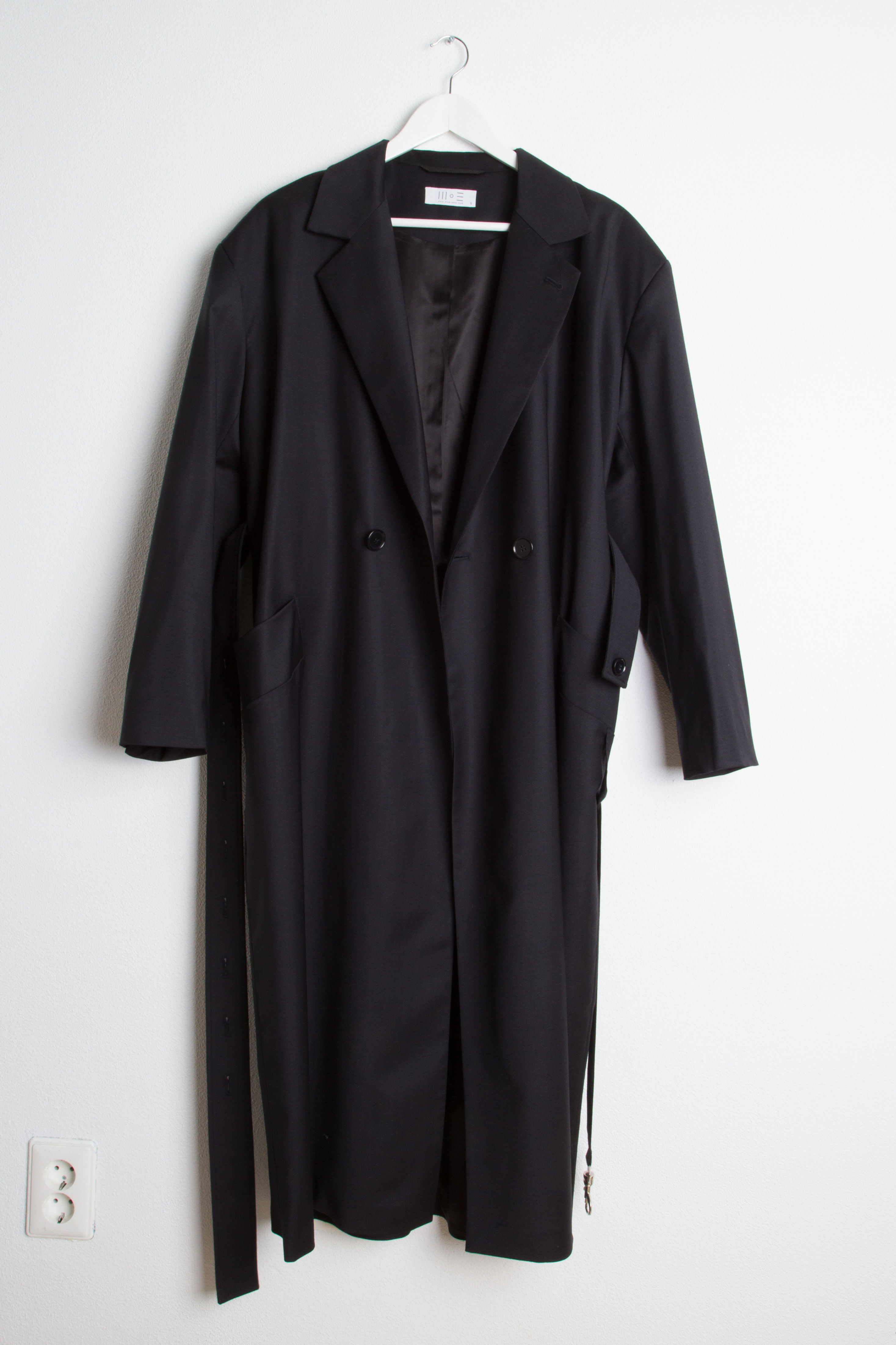 Keychain Trench Coat