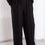 Thumbnail: Seam Trousers - Black