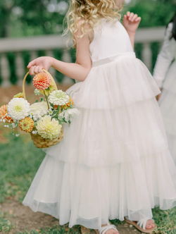 Revelry Flower Girl- Sweet Pea Bridal