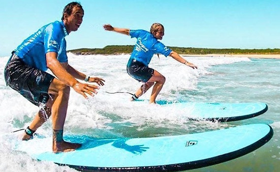 escuela surf