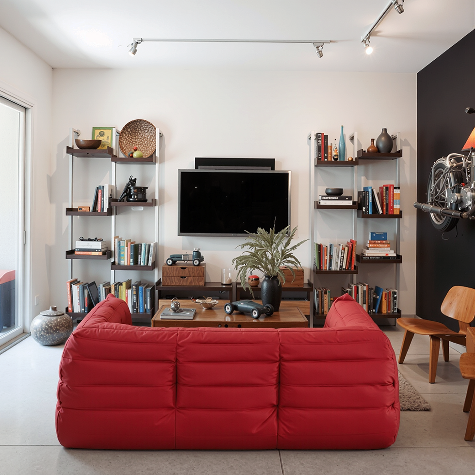 Thumbnail: Togo Sofa ( U Shape )