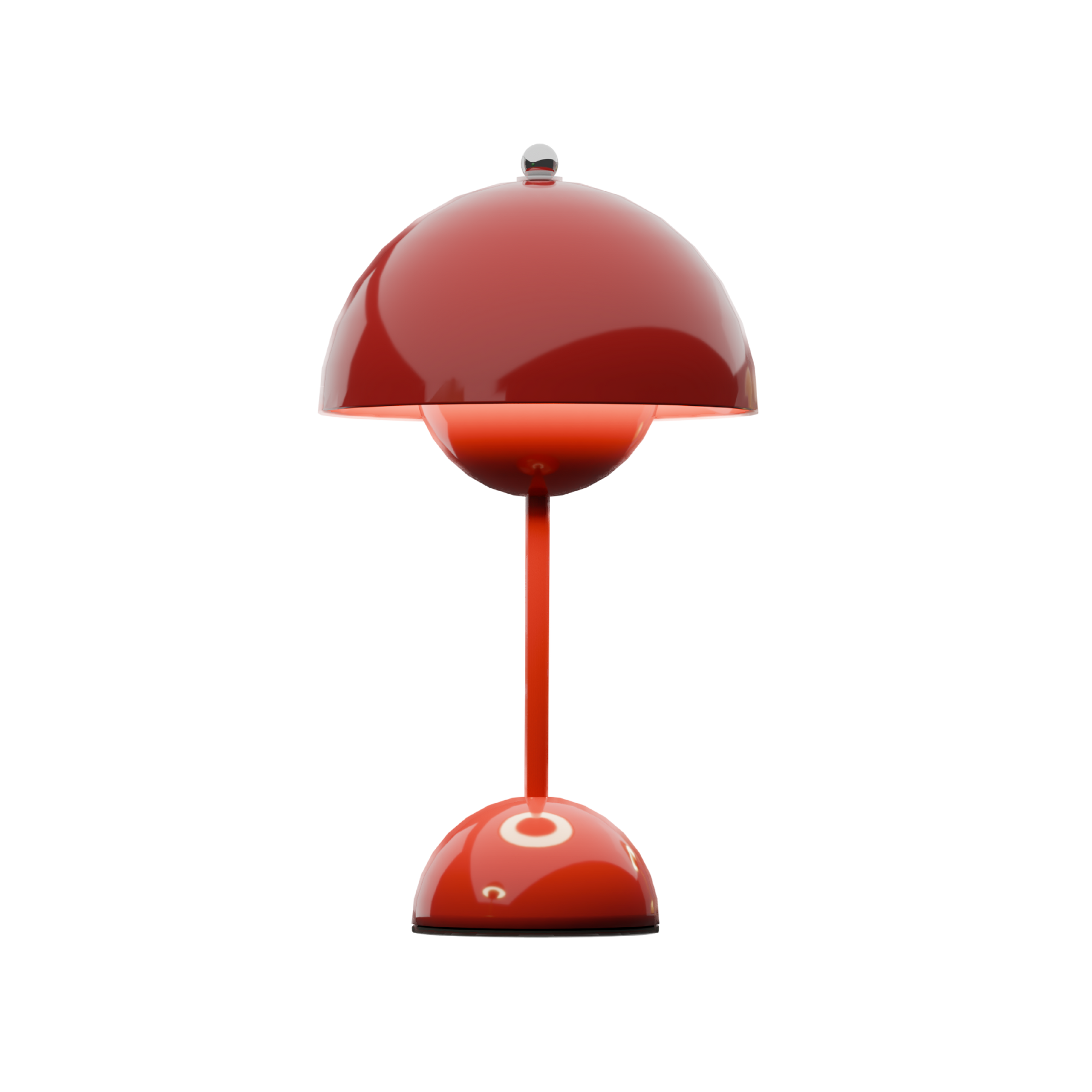 Danish-inspired pleated vintage style Desk Lamp