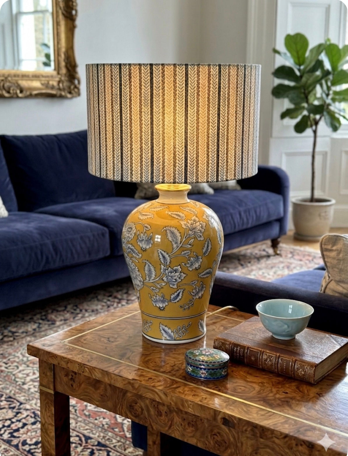 Chinoiserie Garden Lamp