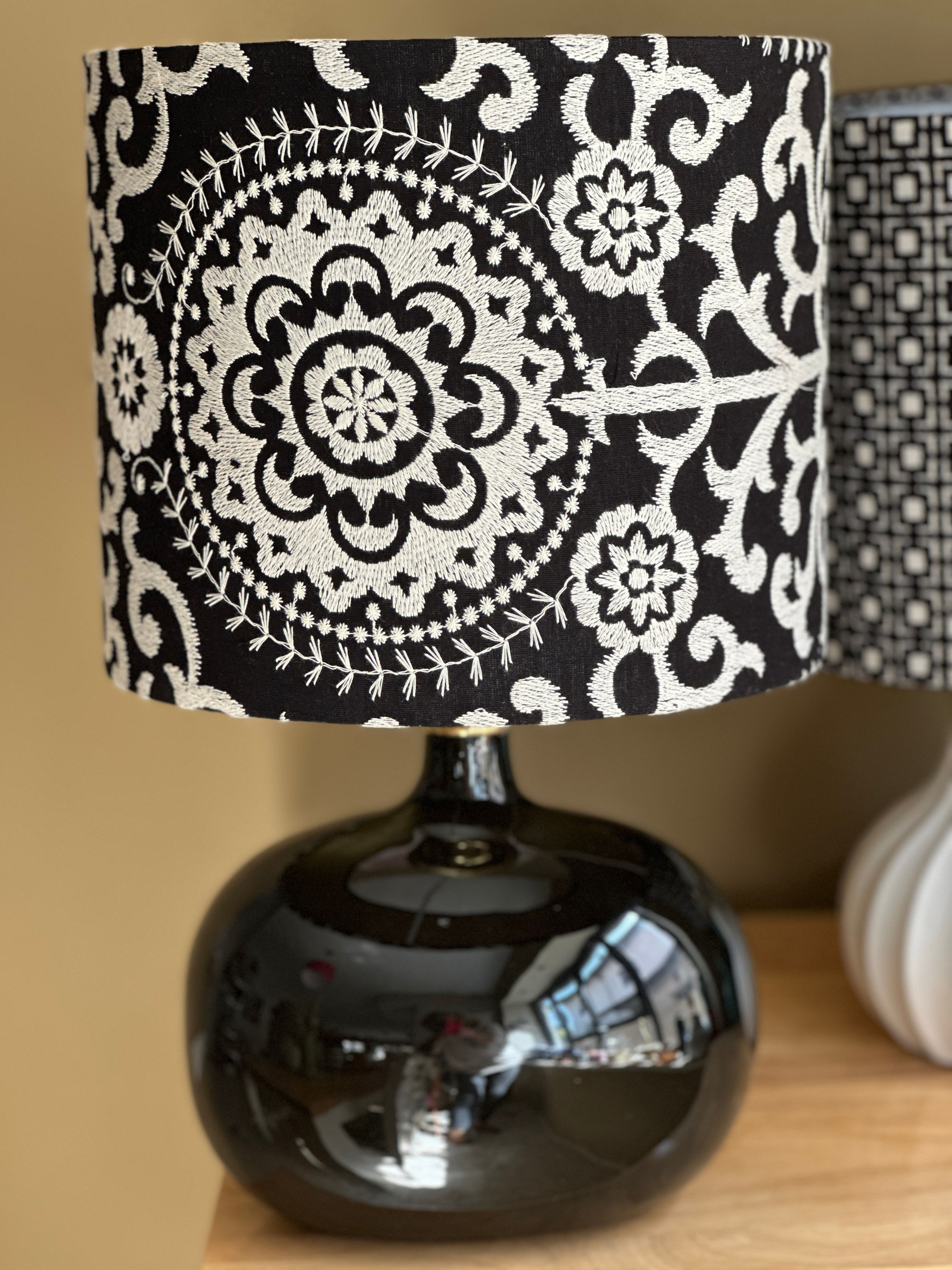Black Cherry Lamp