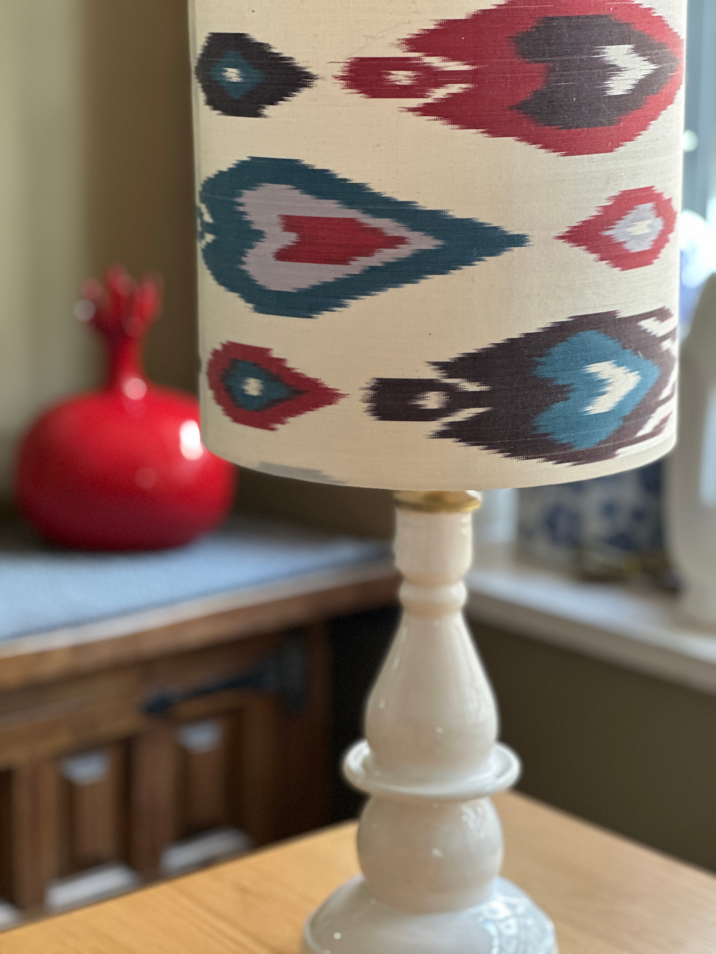 Marrakesh Ivory Lamp