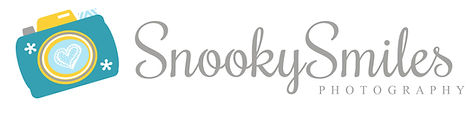 SnookySmiles Photography logo for Davidson NC newborn family senior and milestone photographer serving the Lake Norman and Ch
