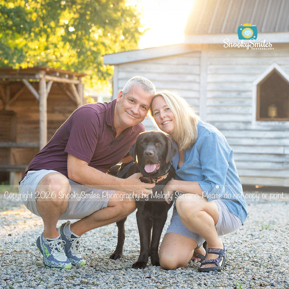 Love, Laughter & a not so Little Puppy