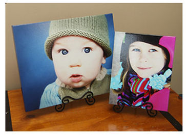 Your photographs deserve more than a place on a screen. Gallery Wrapped Canvases allow you to relive life's most meaningful m