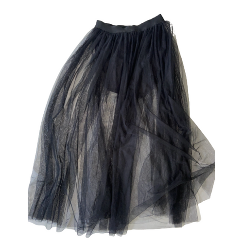 Akira Mesh Skirt | Serena Z