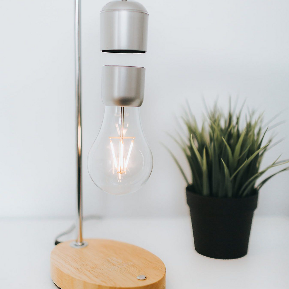 Thumbnail: Levitating Wireless Light Bulb Lamp