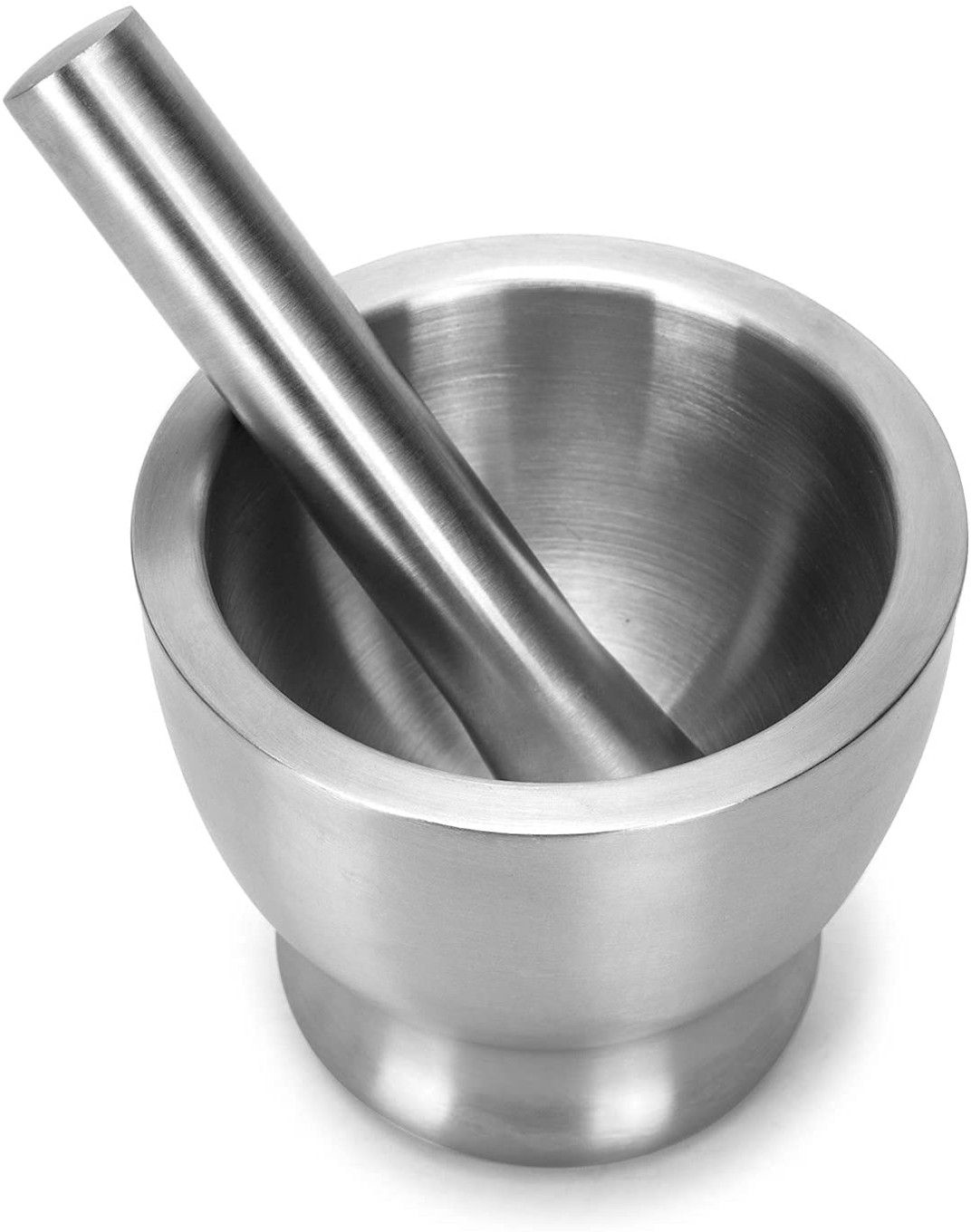Steel Okhli Musal Spice Grinder Set