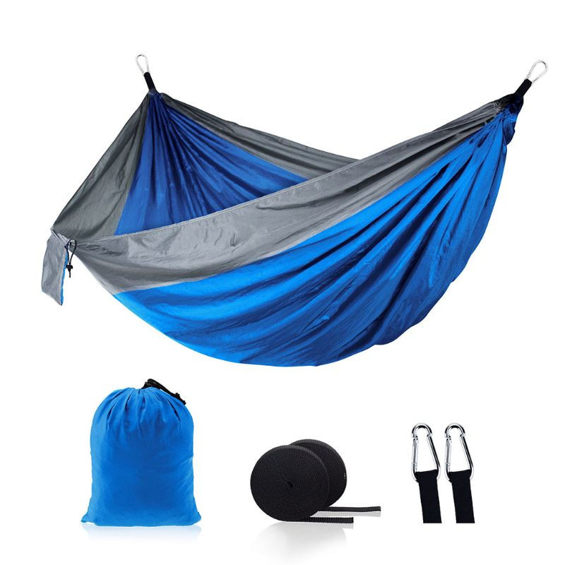 Thumbnail: Outdoor Camping Hammock Swing Foldable Set Stuff Fitness Climbing