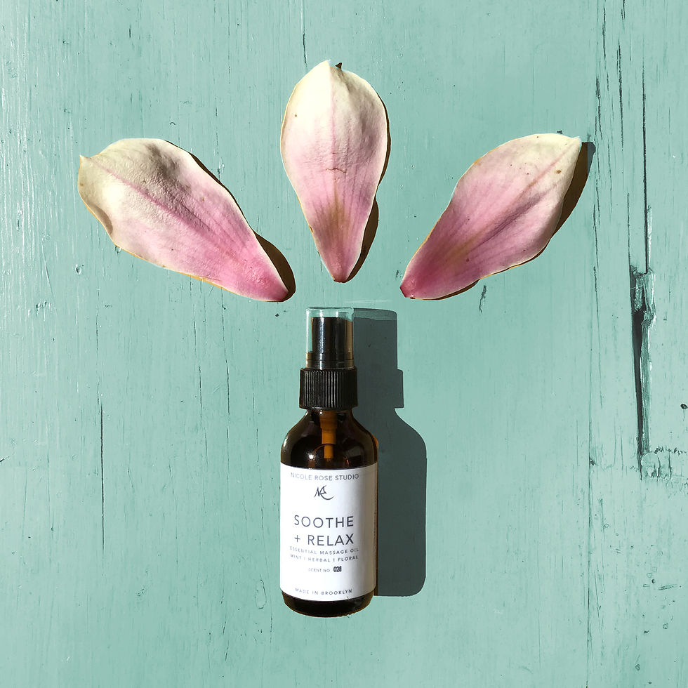 Thumbnail: Soothe + Relax Essential Body + Massage Oil