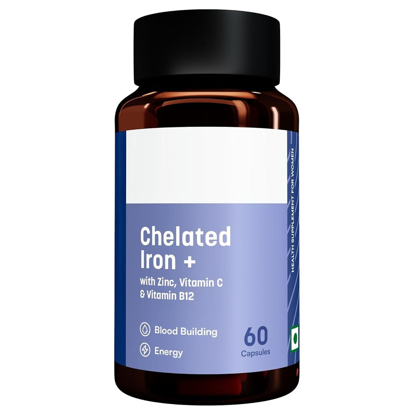 Iron Supplement with Vitamin C & B12