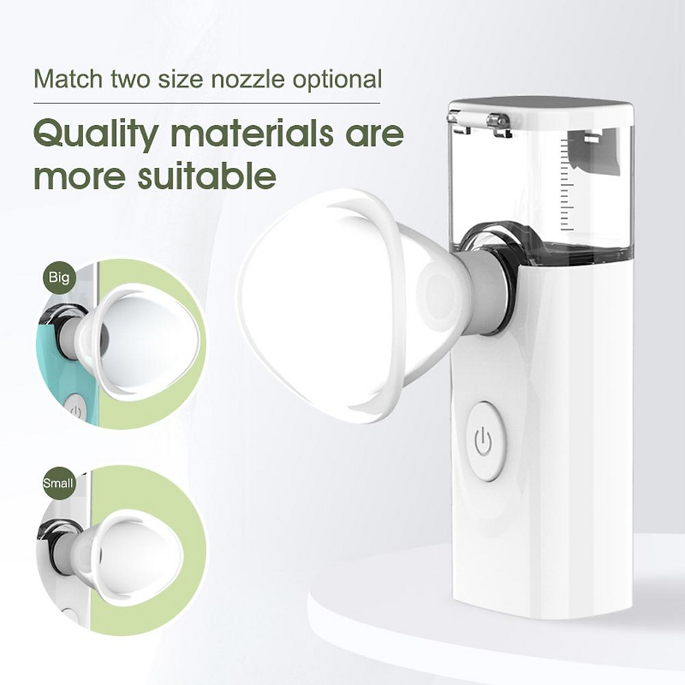 Thumbnail: Eye Care Nano Sprayer Eye Beauty Steam Machine Sprayer