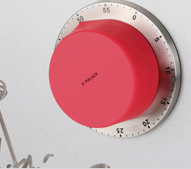 Thumbnail: Kitchen Stainless Steel Timer Alarm Clock Reminder