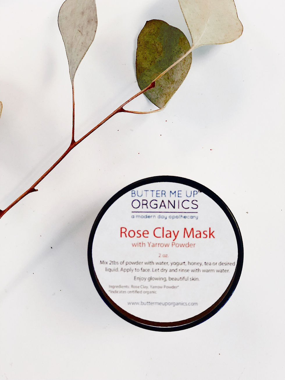Thumbnail: Rose Clay Face Mask