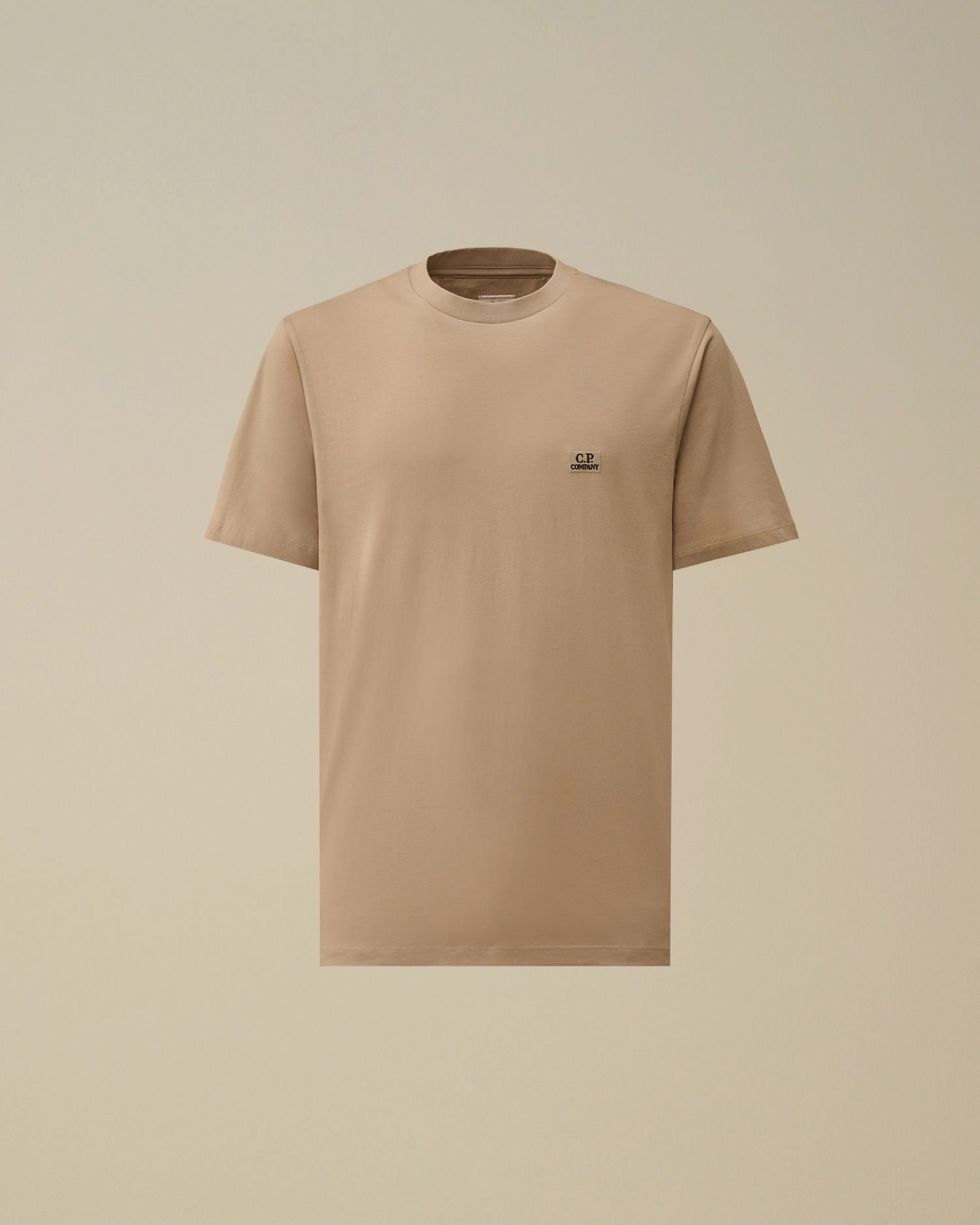 30/1 Jersey Short Sleeve Logo Patch T-Shirt