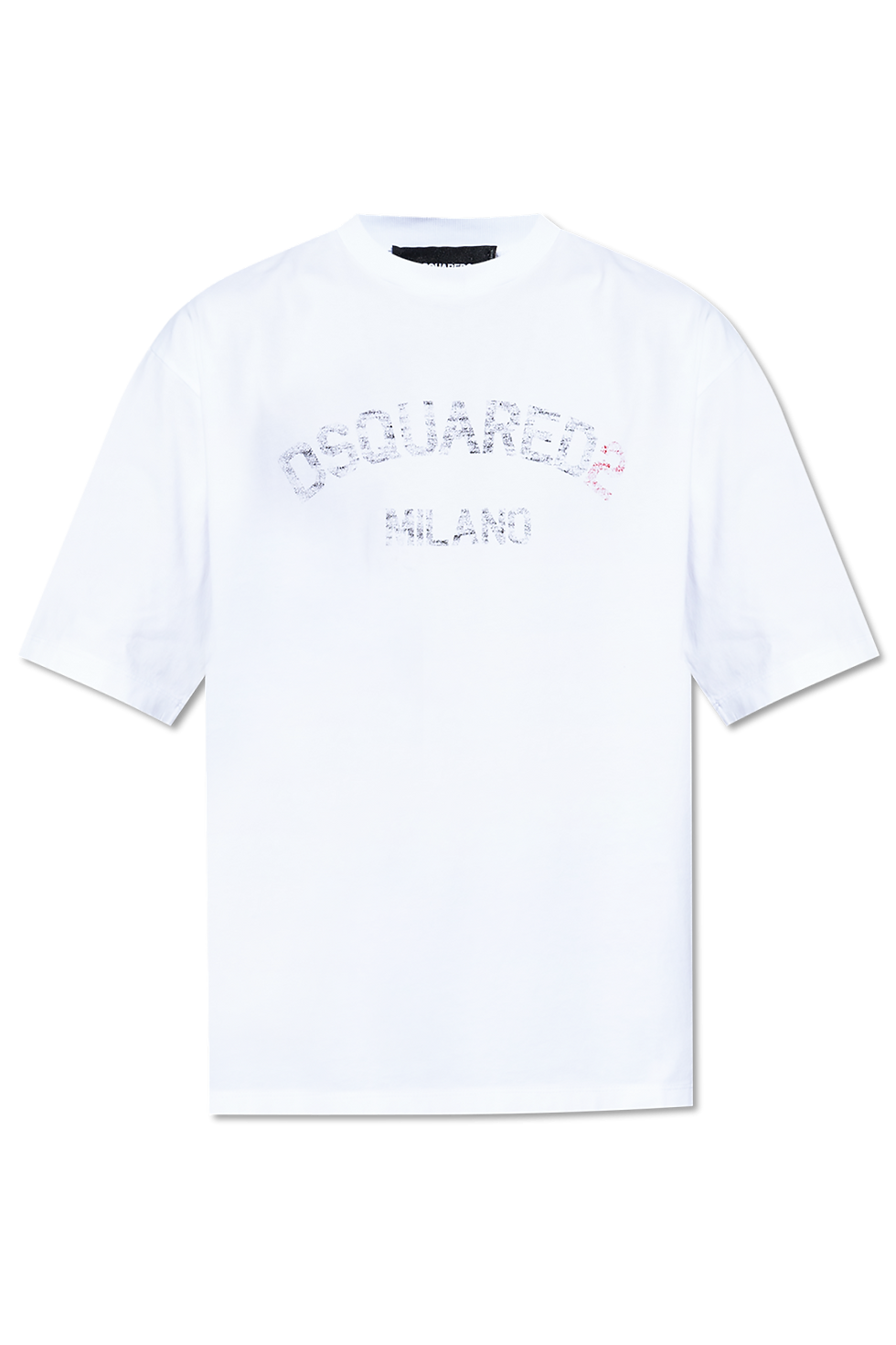 Loose Fit Faded Logo T-Shirt