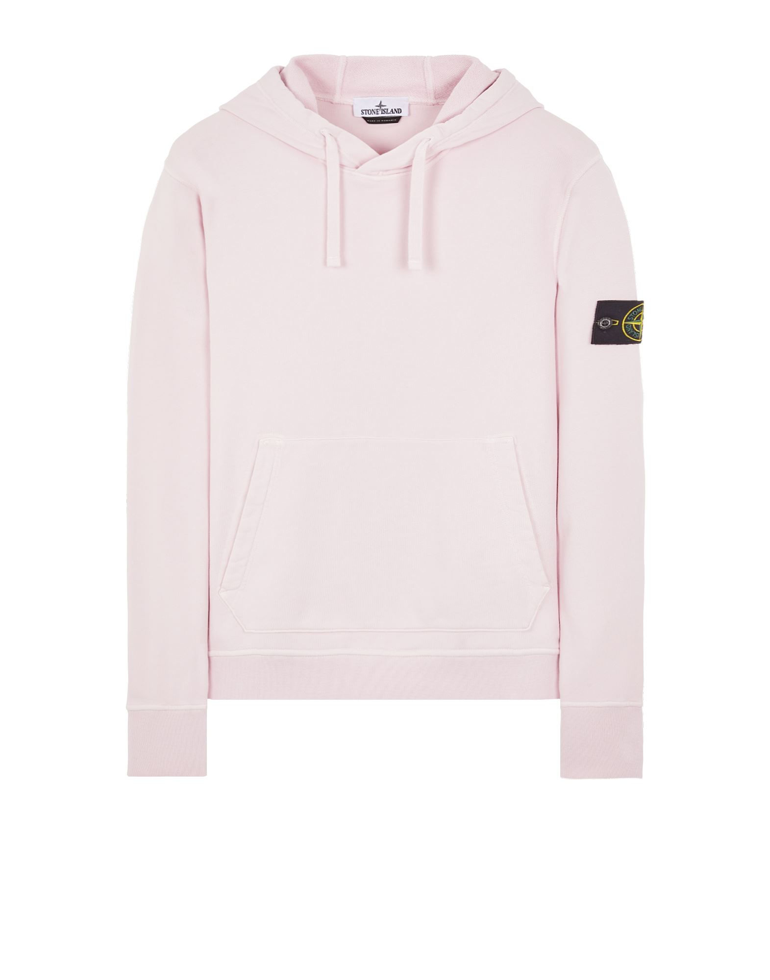 Hoodie rose Cotton Diagonal Fleece Lens pour femmes, Boutique Karsenty.