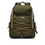 Miniature : Sac à dos vert avec détails jaunes et blancs, idéal pour randonnée.