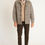 Miniature : Homme portant une veste marron et un pantalon marron. Boutique Karsenty.