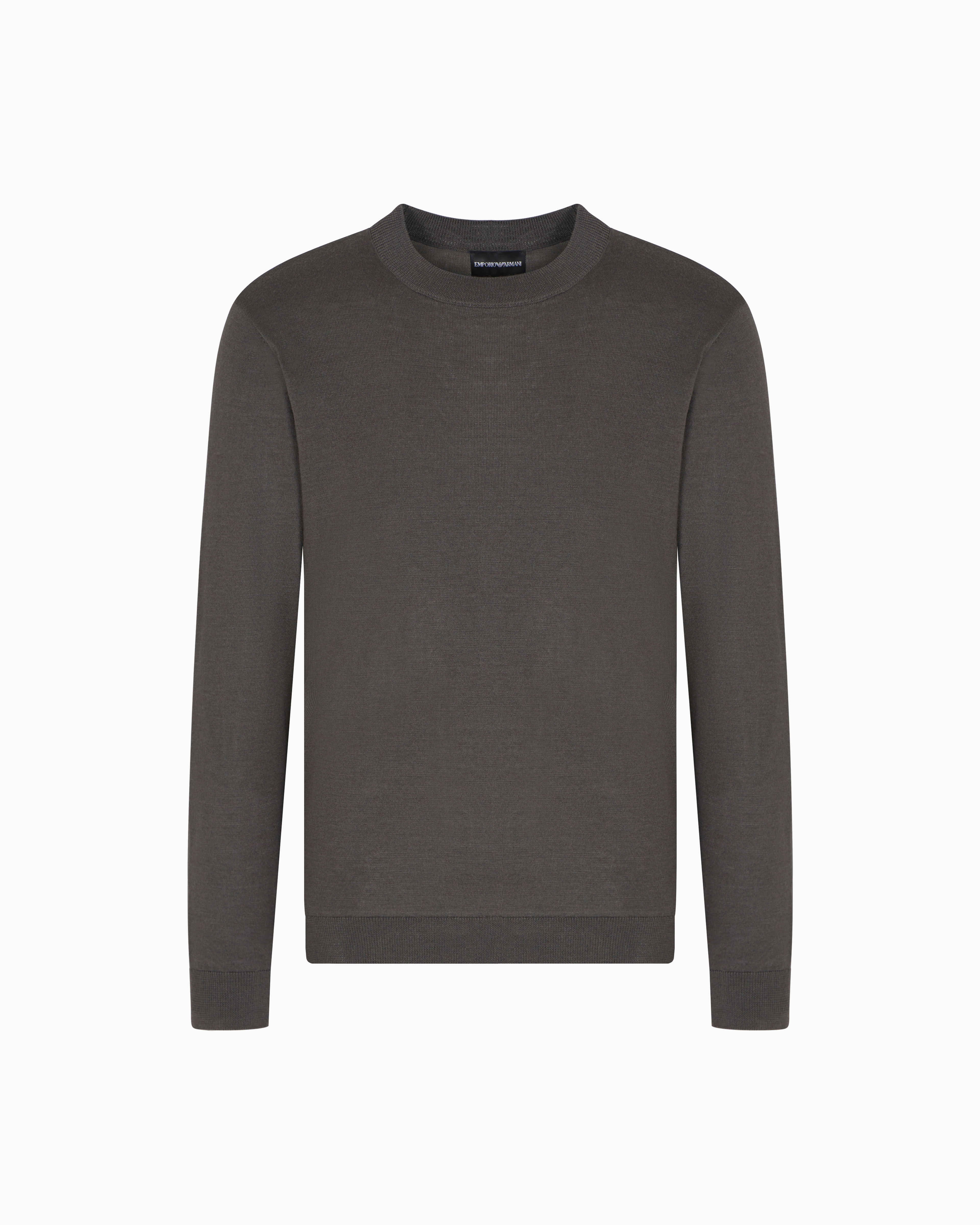 Pull en laine vierge rase Travel Essential