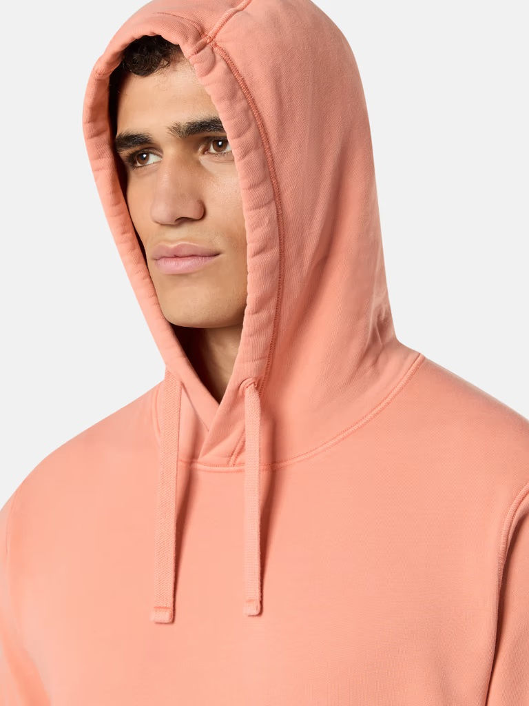 Miniature : Homme portant un sweat-shirt à capuche Sweat-shirt façon cardigan à capuche en jersey double Boutique Karsenty