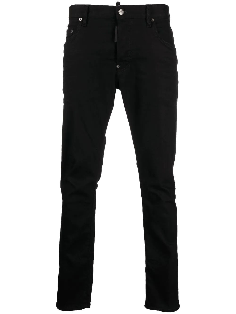 Pantalon noir. Sea Island Zipped Knit. Vêtement noir et élégant, parfait look