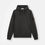 Miniature : Sweat à capuche Stone Island noir, logo, classique, KRYS-ZP, vêtements de mode.